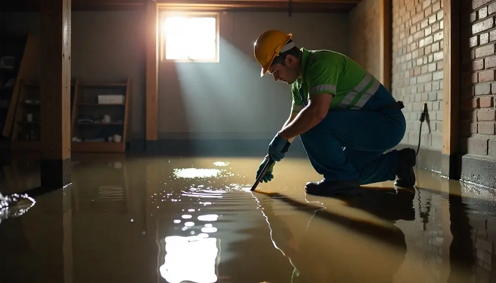 Professional water damage restoration services in Westover, AL